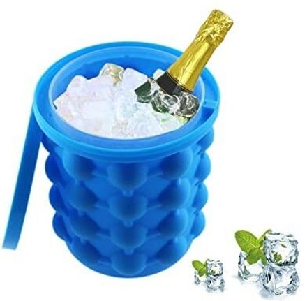 Ice Cube Maker Multicolor Silicone Ice Ball Tray-image-19