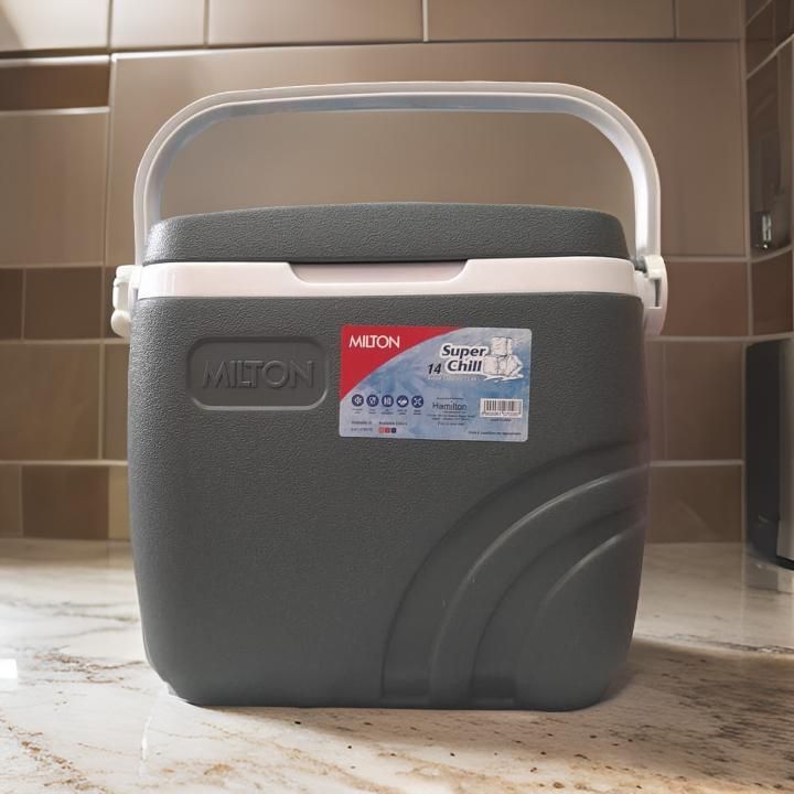 milton 12.65 L Plastic Super Chill 14 Insulated Ice Pail Ice Bucket-picture-22