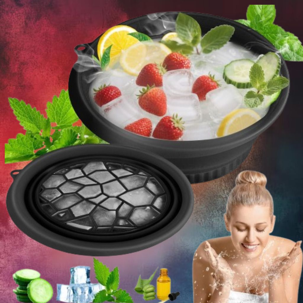 zucline Silicone Massage Bowl Ice Bucket with Reliable and Durable Material Disposable-picture-18