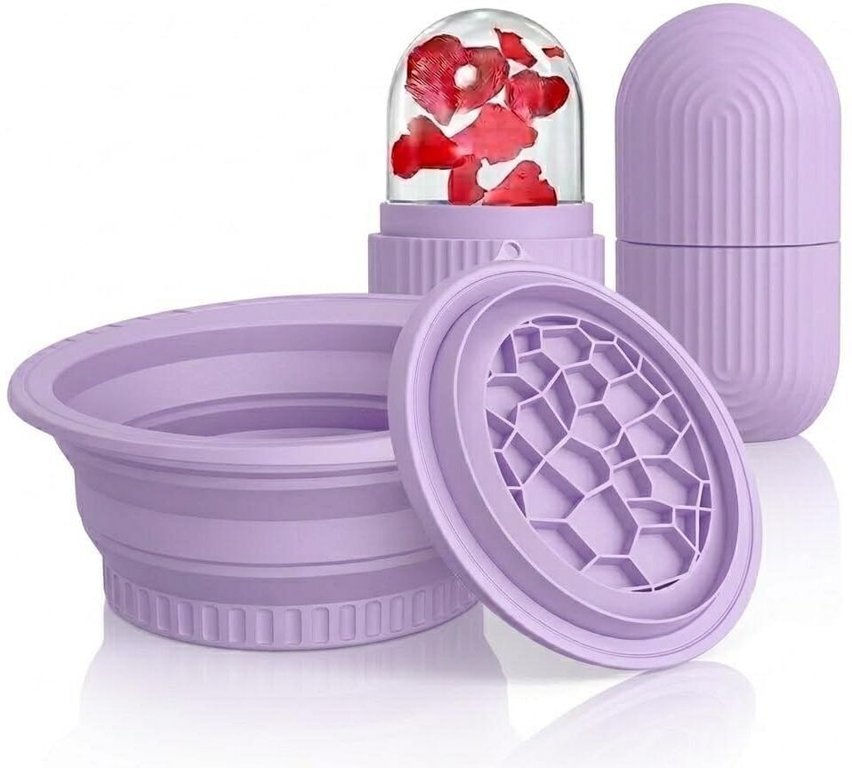 2 L Silicone Ice Bucket Free Roller Ice Bucket-image-43
