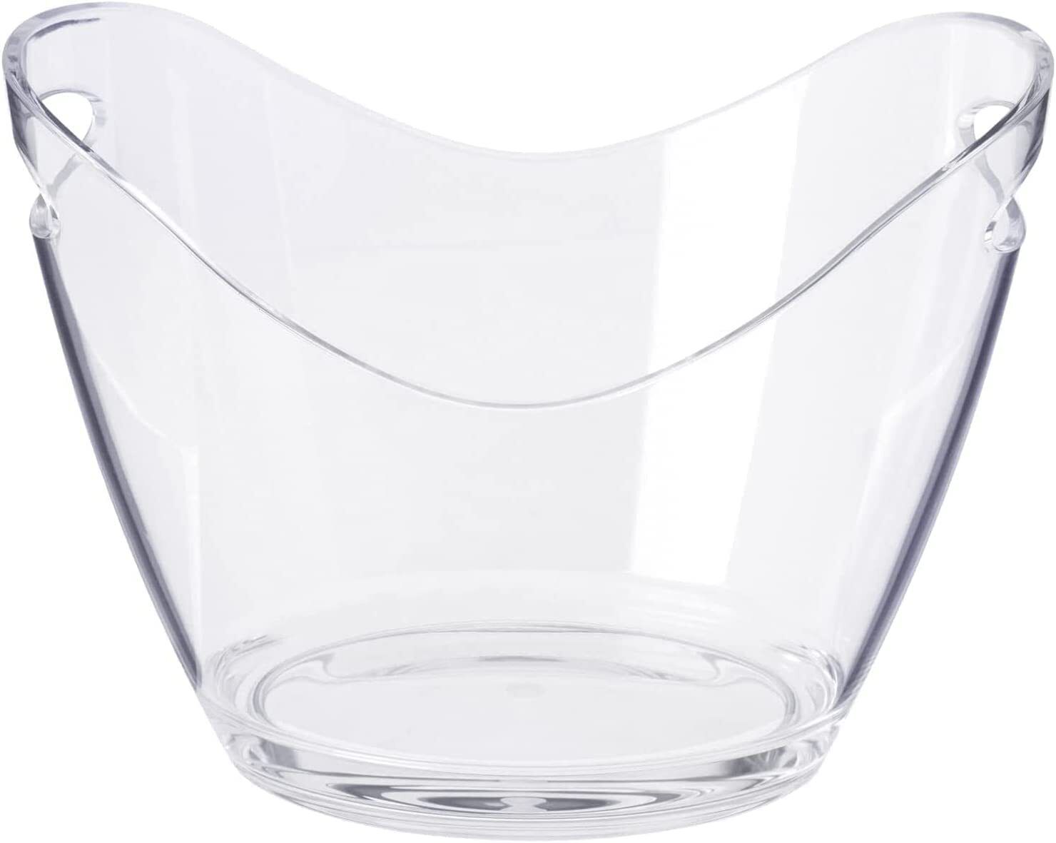 kulgeet 4 L Plastic ‎Transparent Beer Bucket Ice Bucket-picture-41