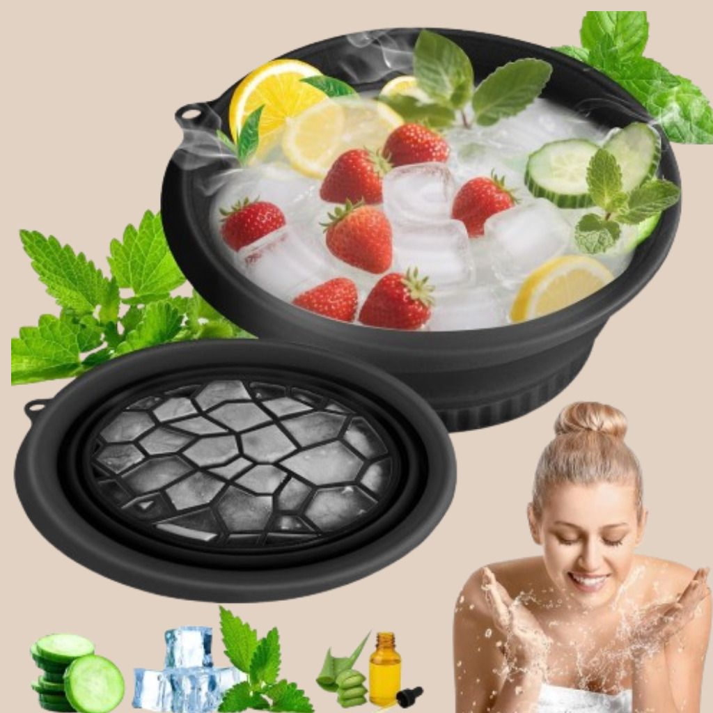 zucline Silicone Massage Bowl Ice Bucket with Efficient Cooling Technology Disposable-picture-4