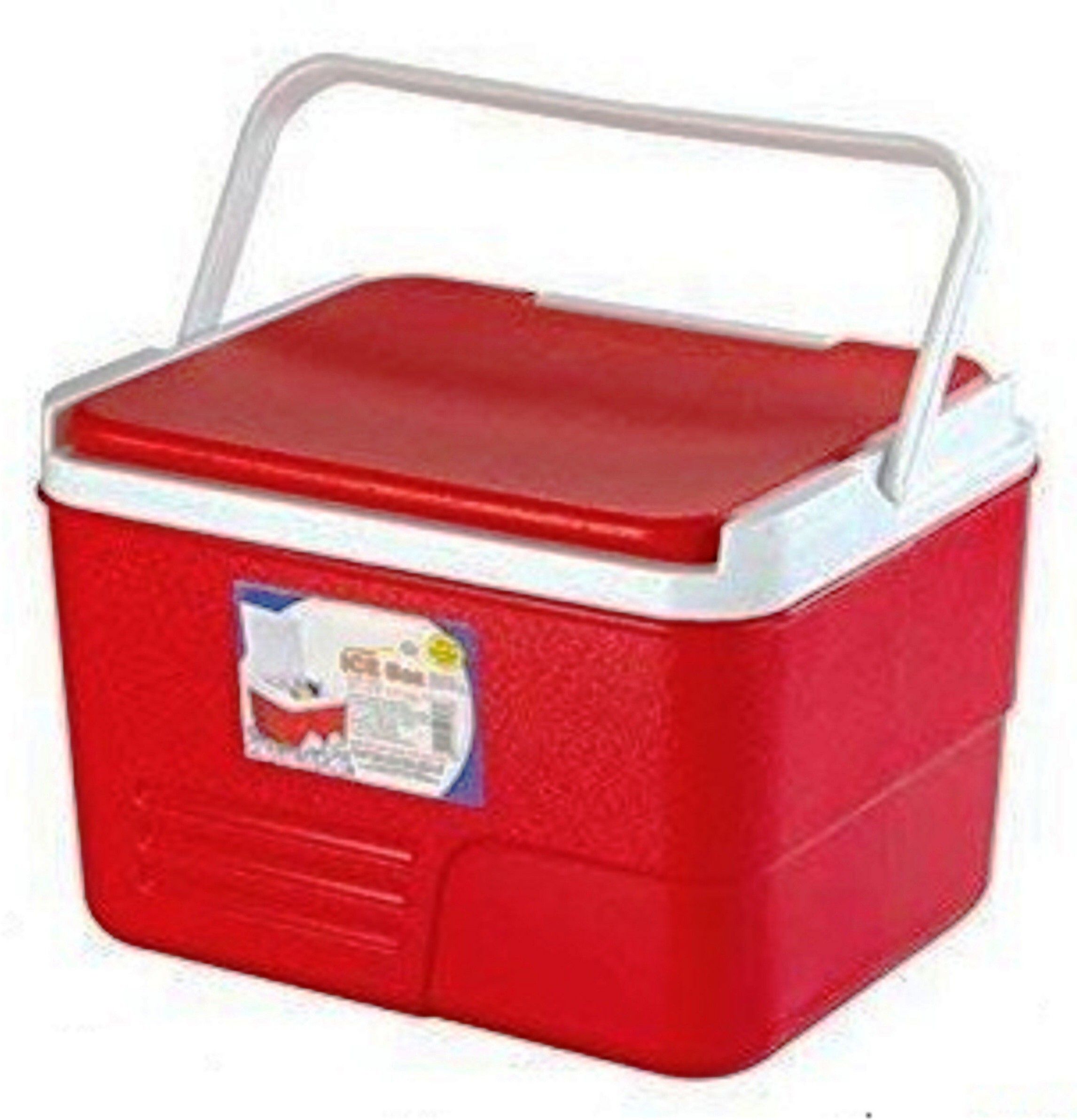 Multipurpose Insulated Chiller ice box ( 14 L - Red ) Ice Box ( Red )-image-20