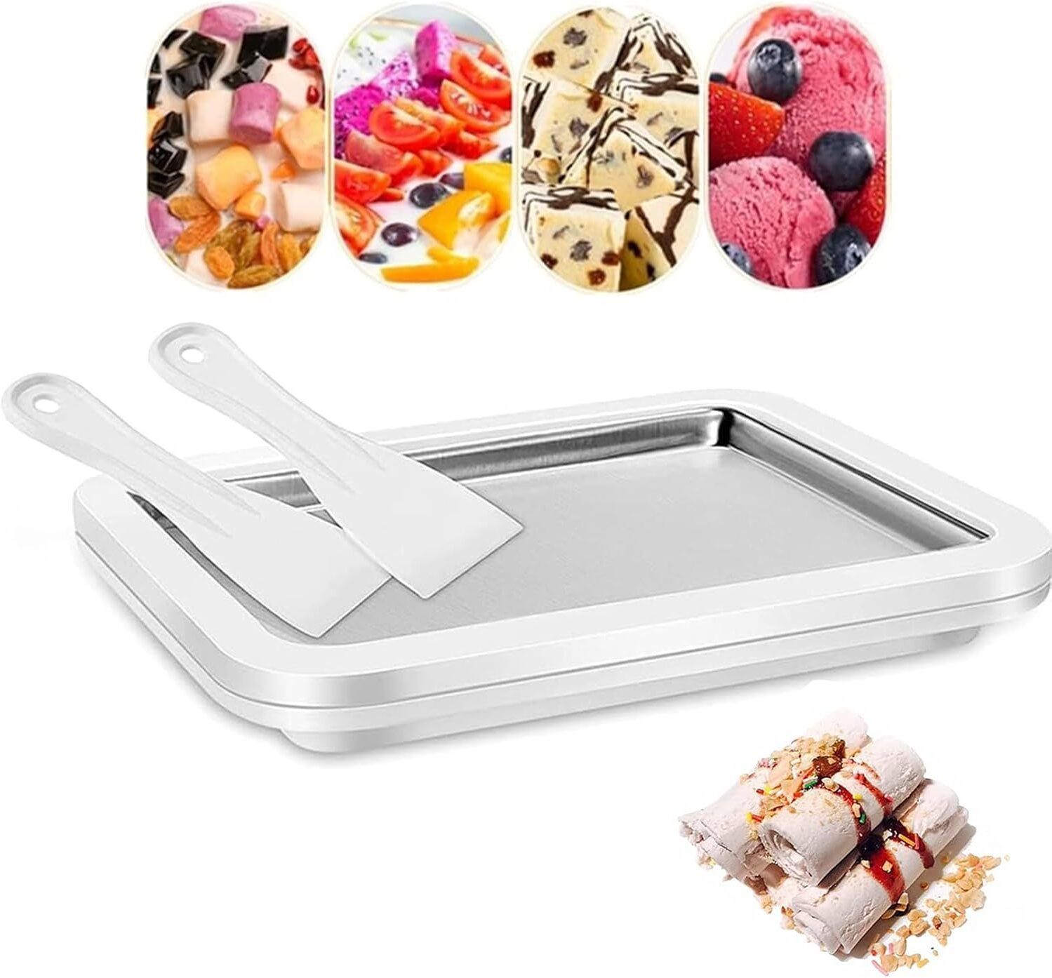 vyoree 150 ml Manual Ice Cream Maker-picture-11