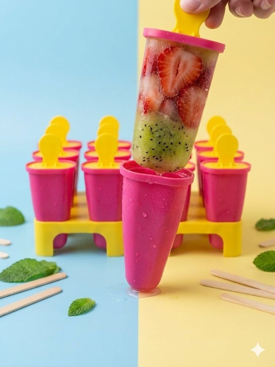 lionking 1000 ml Manual Ice Cream Maker-picture-29