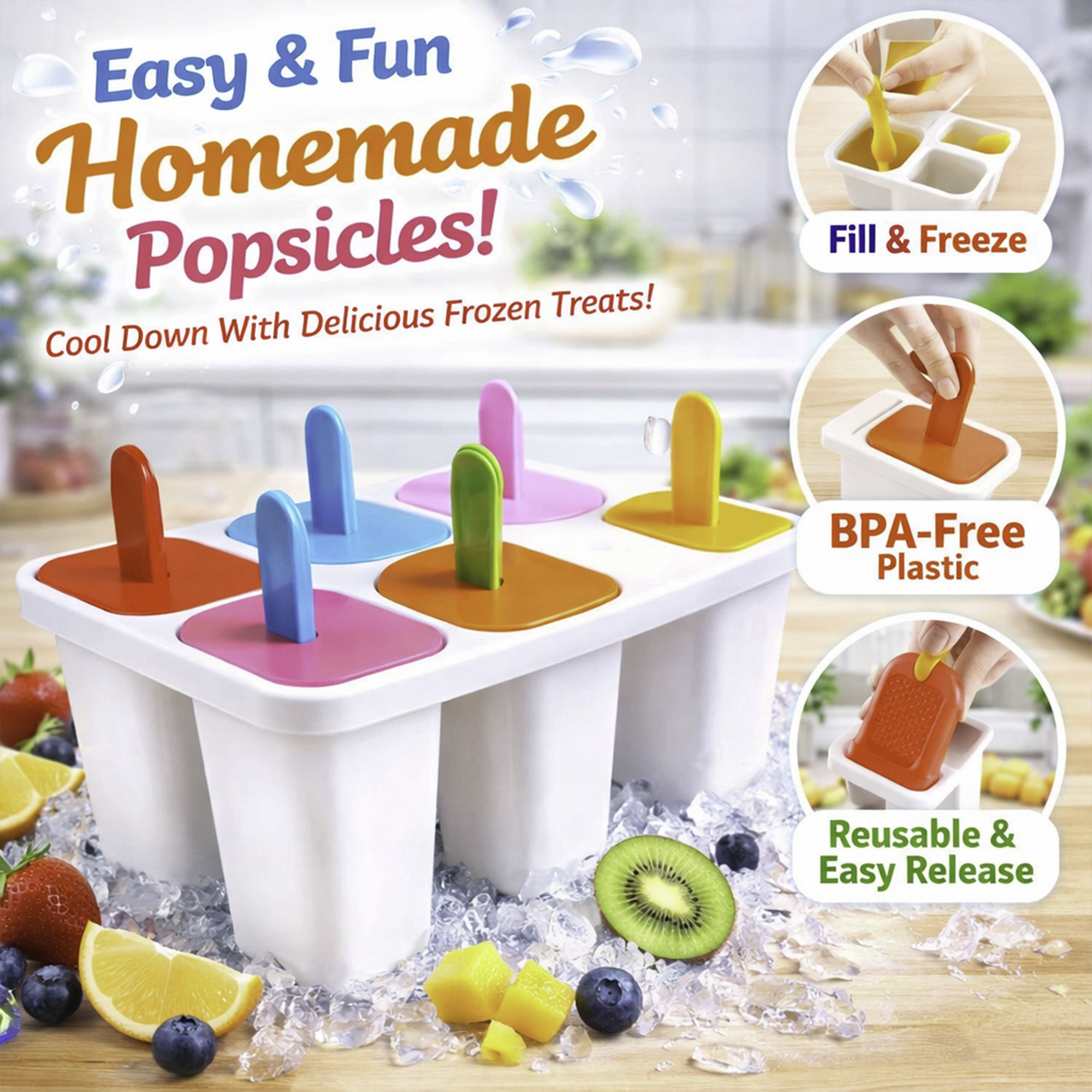 regals choice 500 ml Manual Ice Cream Maker-picture-10