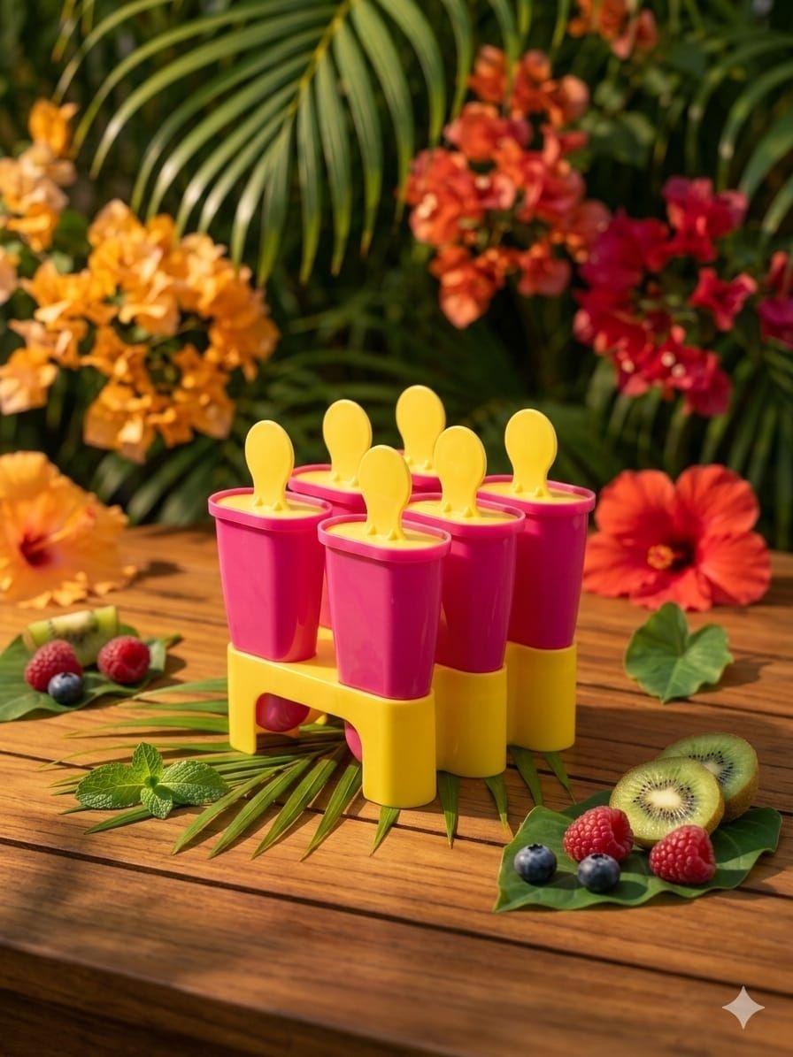 lionking 500 ml Manual Ice Cream Maker-picture-16