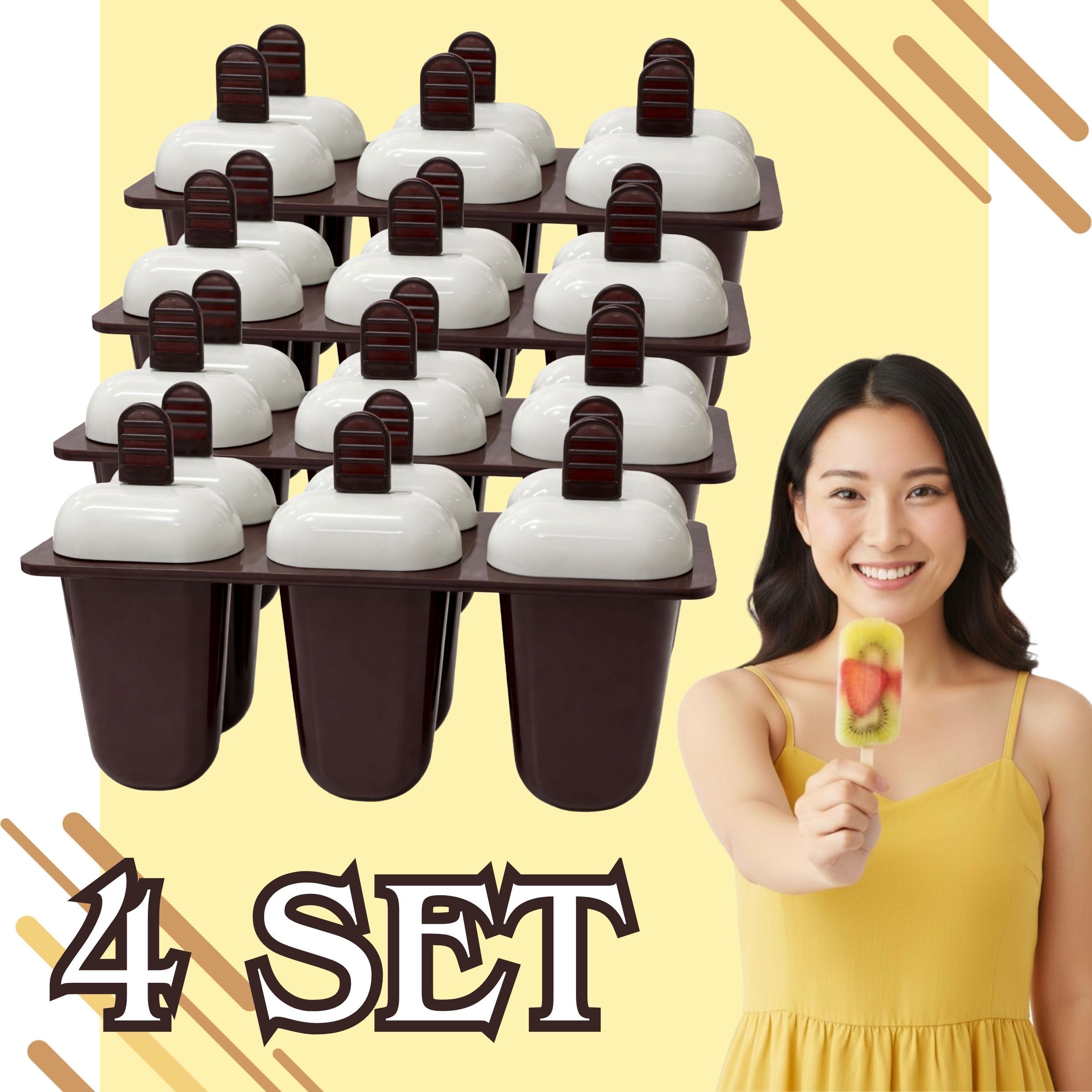 truveli 500 ml Manual Ice Cream Maker-picture-10