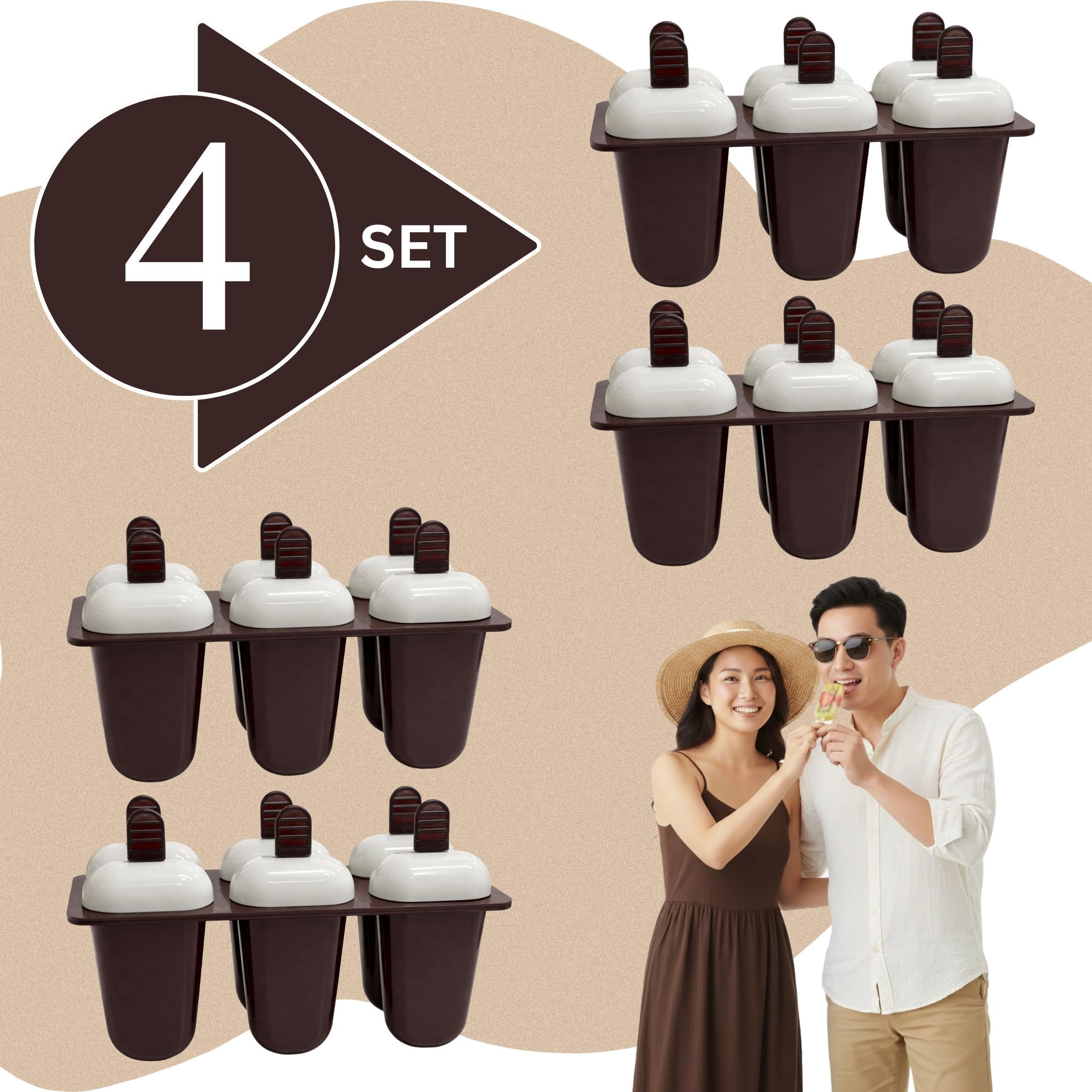 truveli 500 ml Manual Ice Cream Maker-picture-30