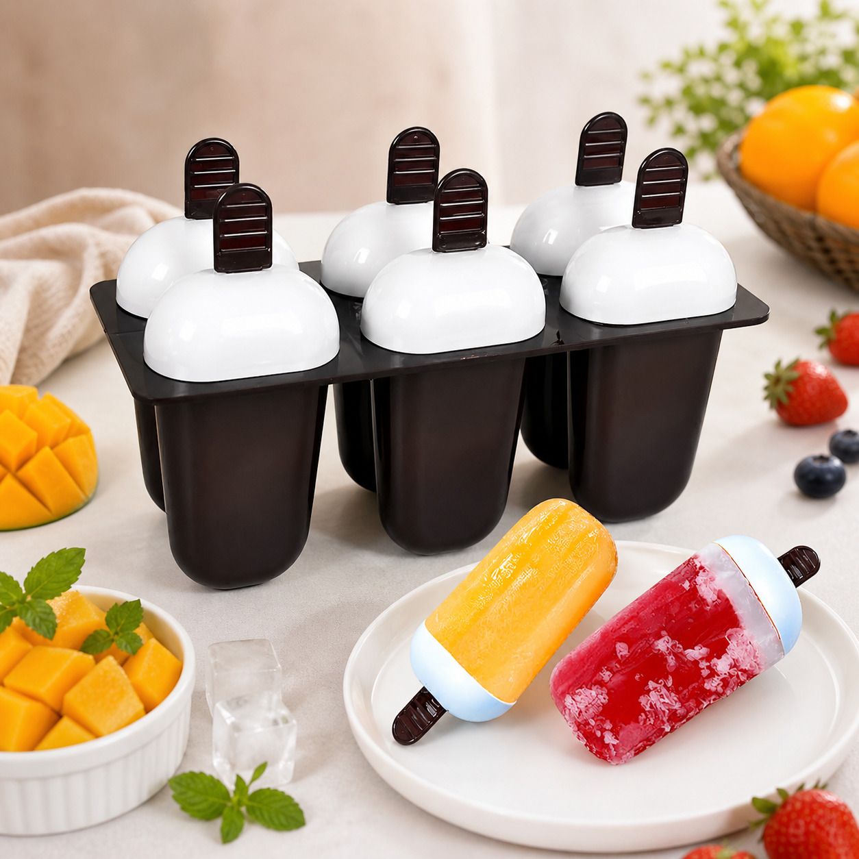 clicktrends 60 ml Manual Ice Cream Maker-picture-24