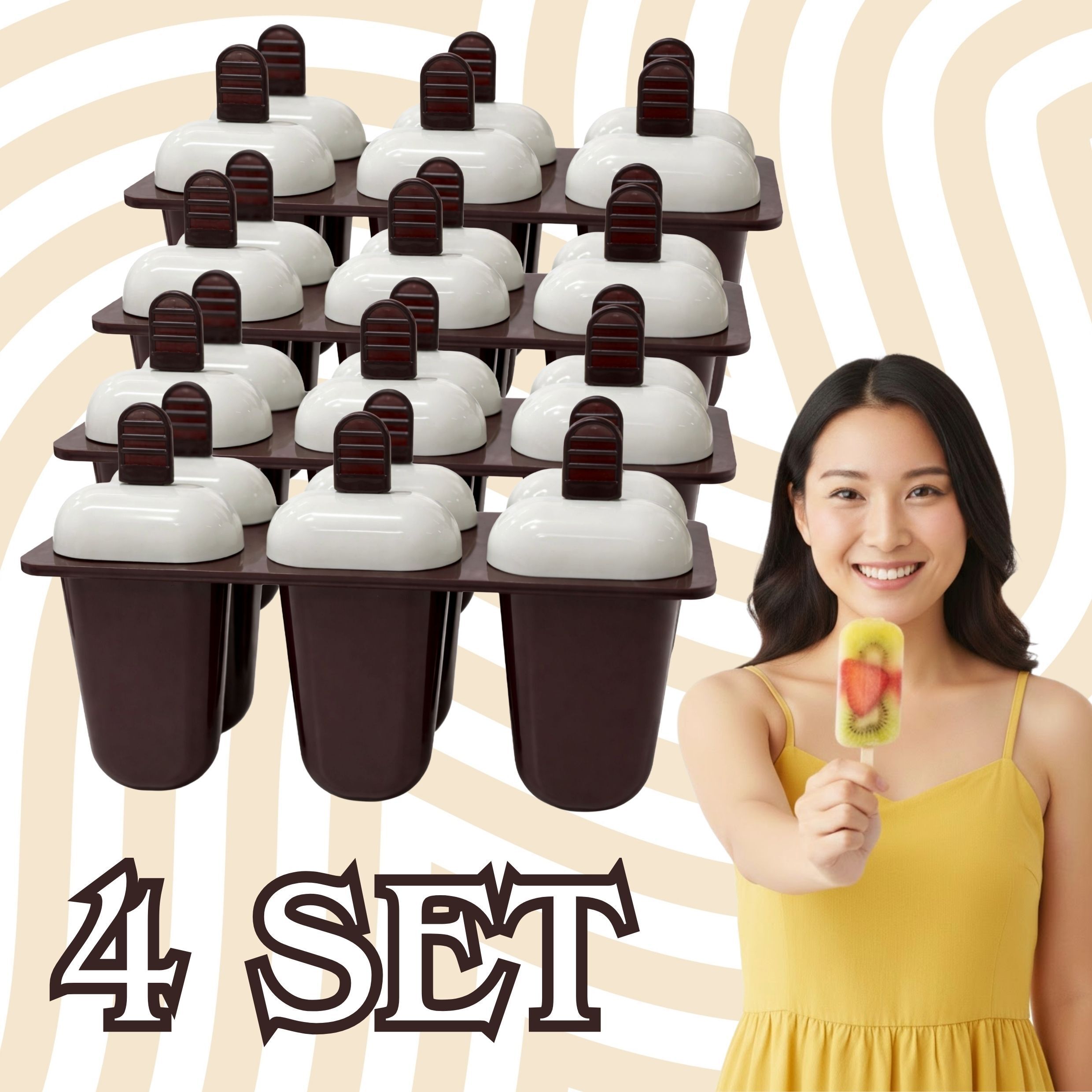 truveli 500 ml Manual Ice Cream Maker-picture-7
