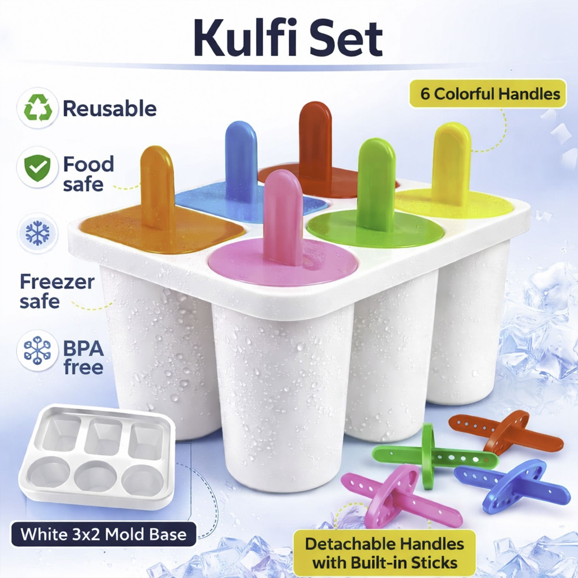 regals choice 500 ml Manual Ice Cream Maker-picture-44