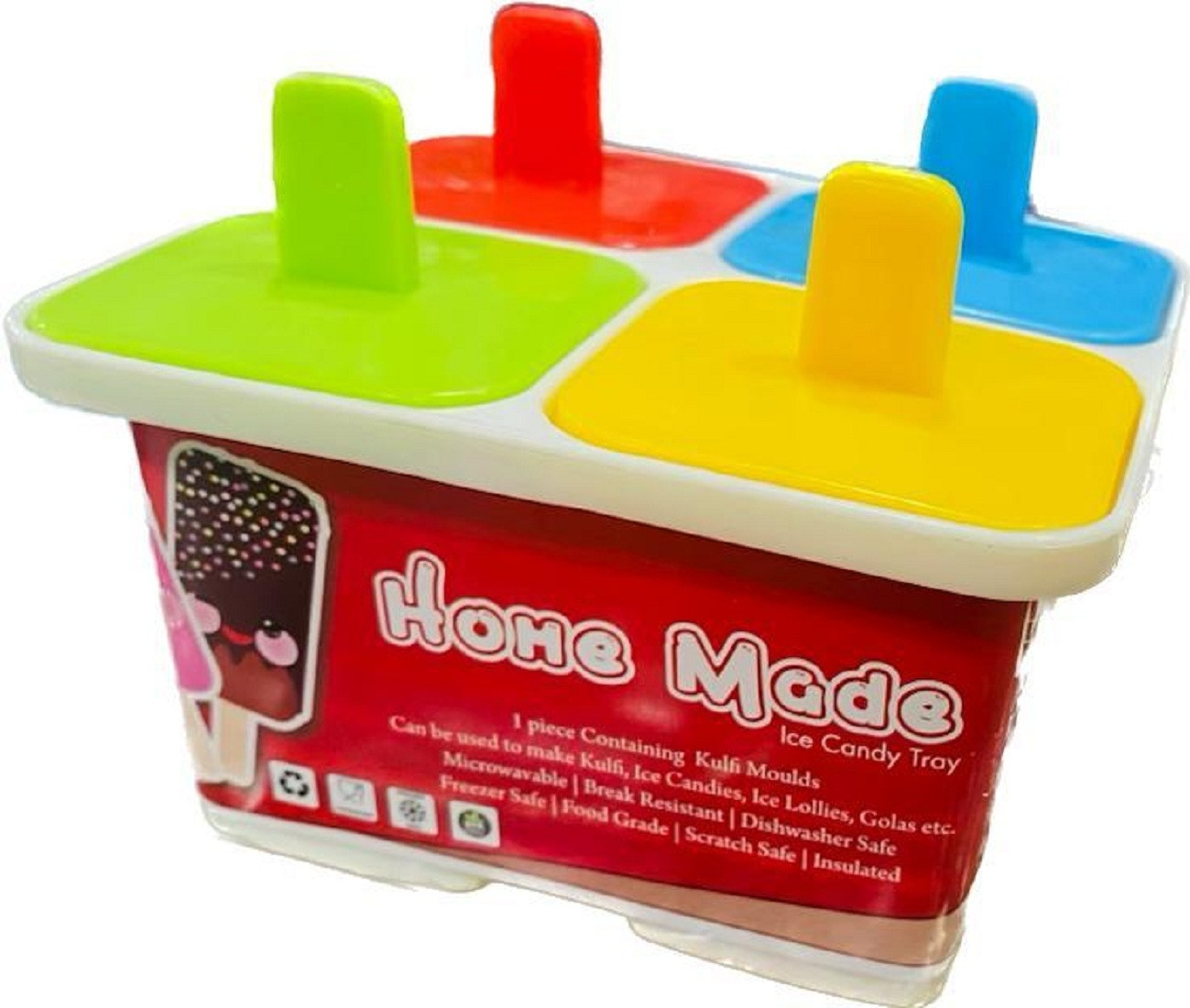 bright arts 100 ml Manual Ice Cream Maker image 1