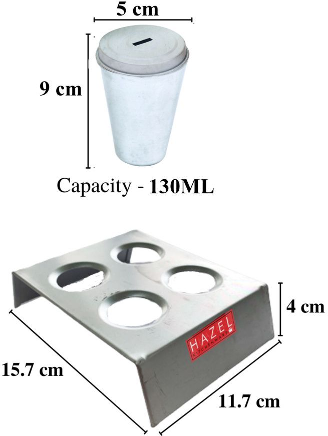 hazel 100 ml Manual Ice Cream Maker-picture-20