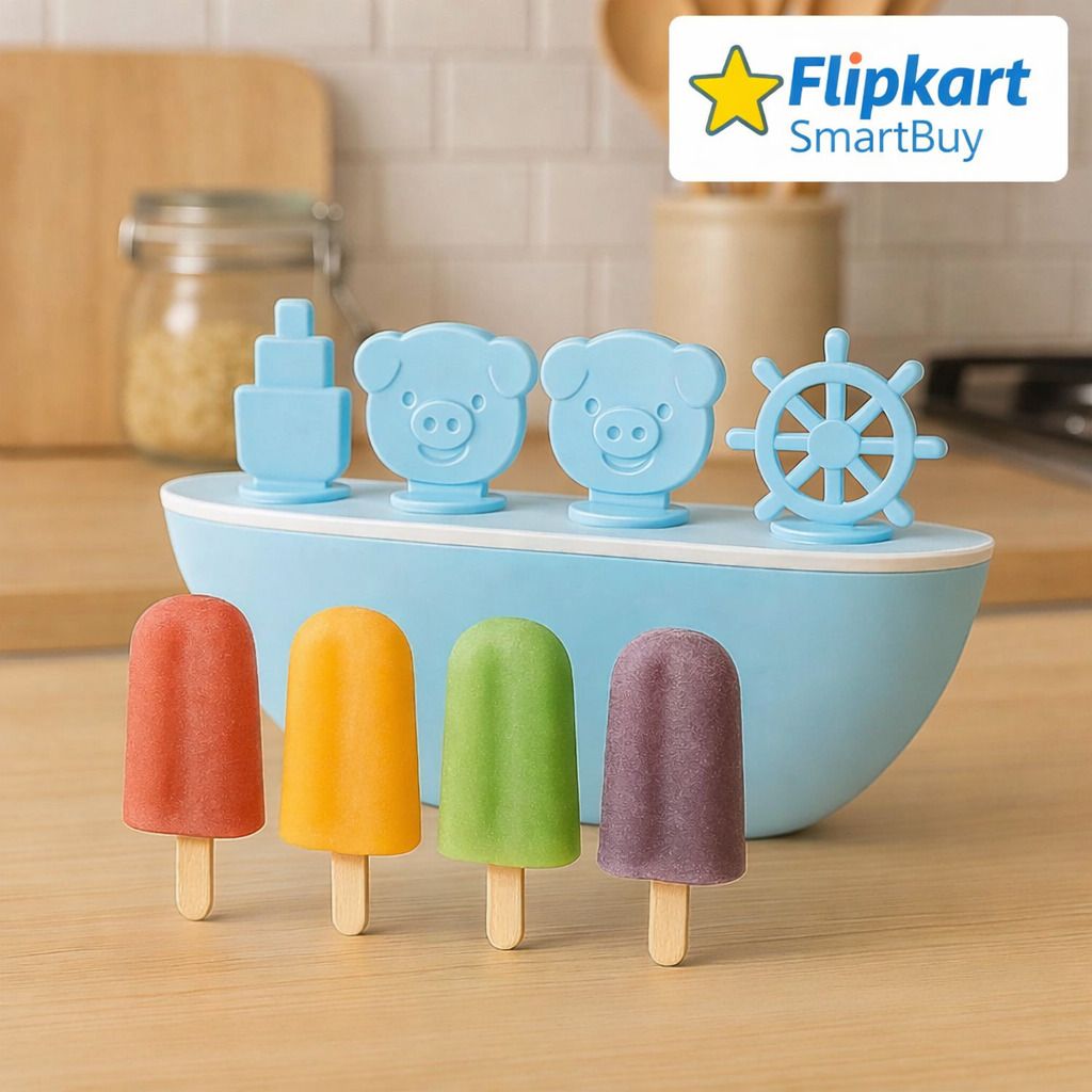 flipkart smartbuy 80 ml Manual Ice Cream Maker-picture-32