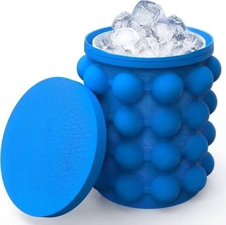 jay mataji Blue Silicone Ice Ball Tray-picture-1