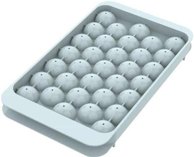 33 Grid Ice Cube Tray Multi-Compartment Ice Tray Freezer Ice Tray for Home Multicolor Plastic Ice Cube Tray-image-9