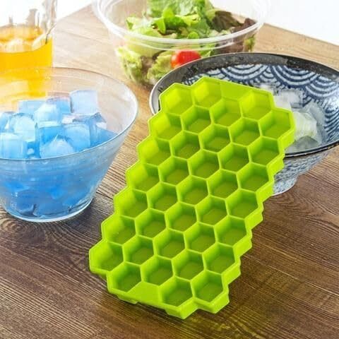 resolute ICECUBETRAYGREEN-01 Green Silicone Ice Cube Tray-picture-14