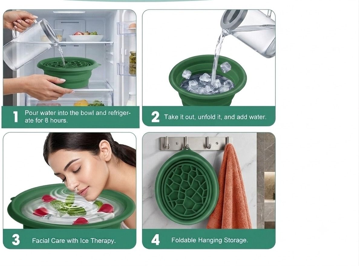 Black Silicone Ice Cube Tray-image-29