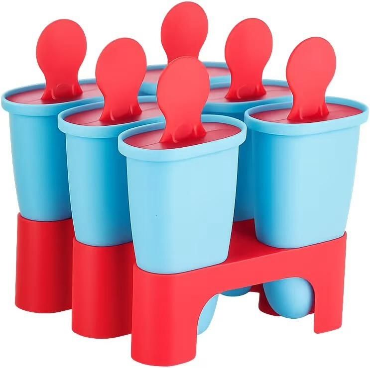 Kulfi maker Red Plastic Ice Cube Tray-image-20