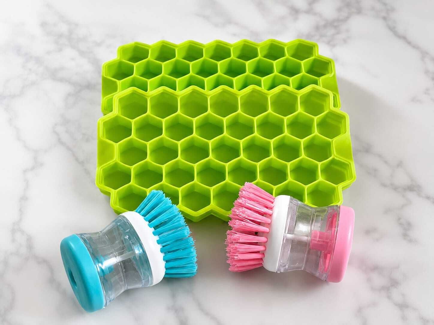scc HITSB2 Multicolor Silicone Ice Cube Tray-picture-22