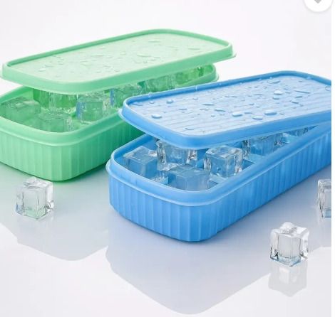Multicolor Silicone Ice Cube Tray-image-7