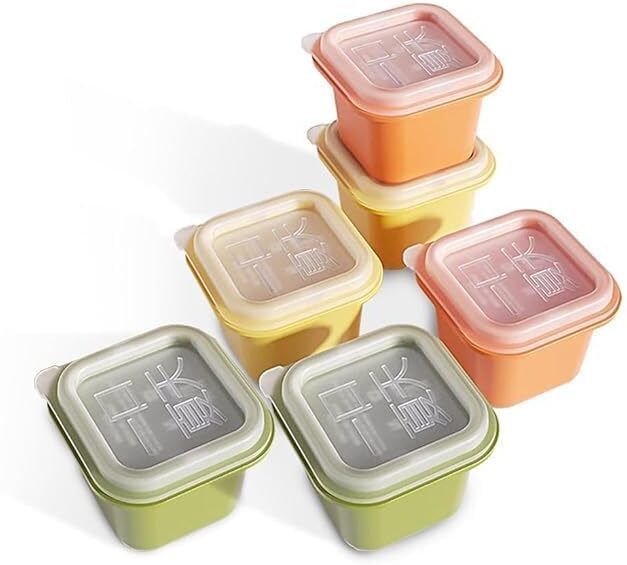 ICE CUBE MOLDS SET OF 6 Multicolor Silicone Ice Ball Tray-image-24