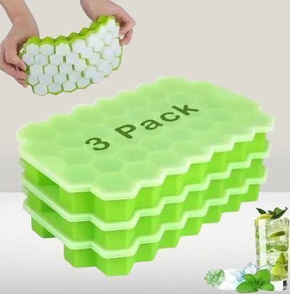 zupaya Green Silicone Ice Cube Tray-picture-17