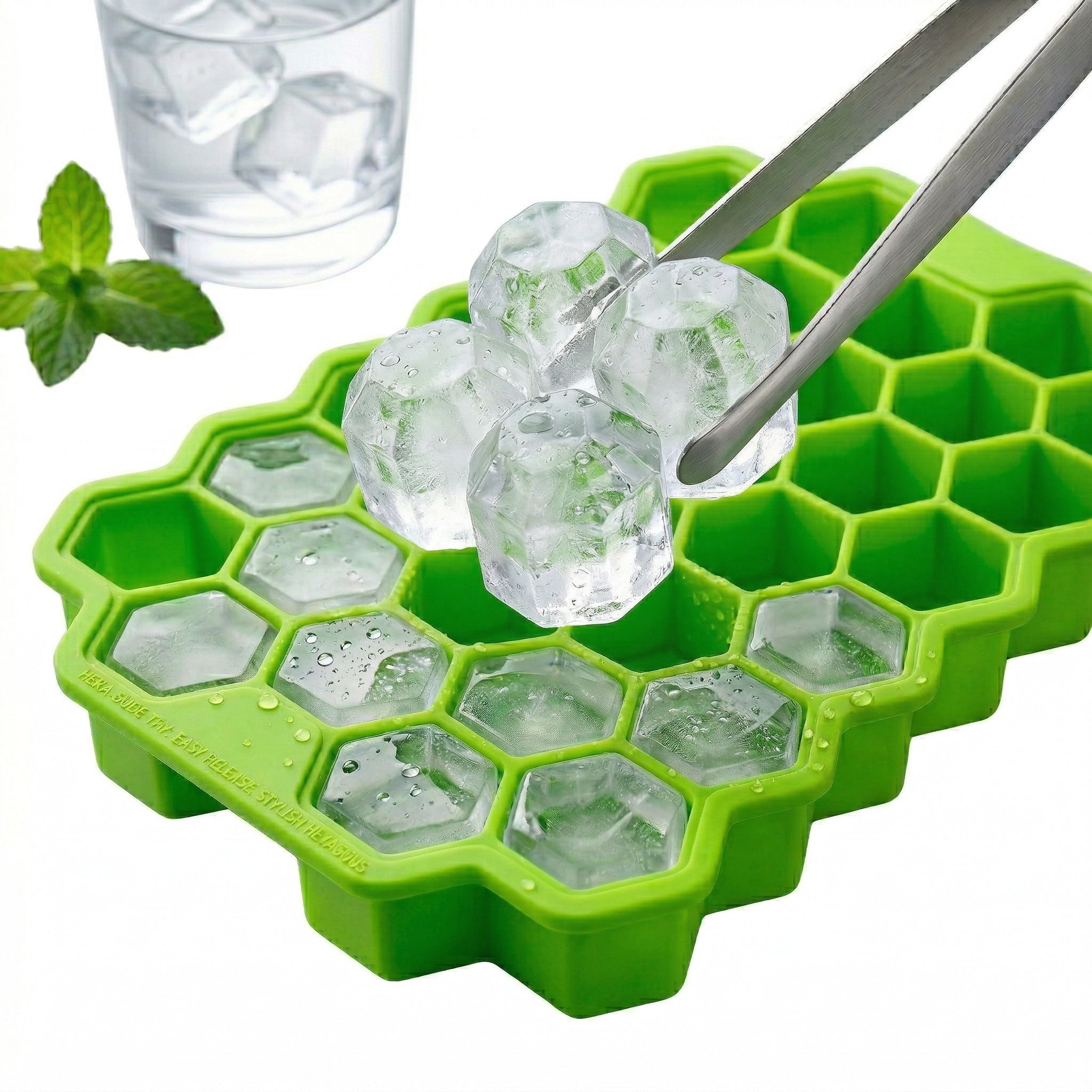 7shield Green Silicone Ice Cube Tray-picture-13