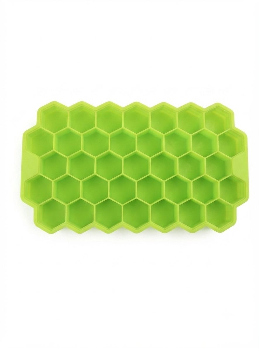Green Silicone Ice Cube Tray-image-47