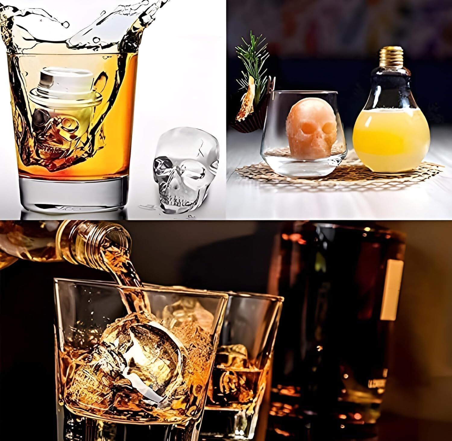 trendifashion 707 Black Silicone Ice Cube Tray-picture-24