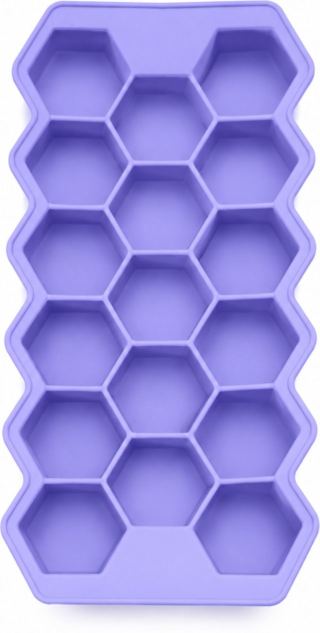 mahalaxmicollection01 Purple Silicone Ice Cube Tray-picture-33
