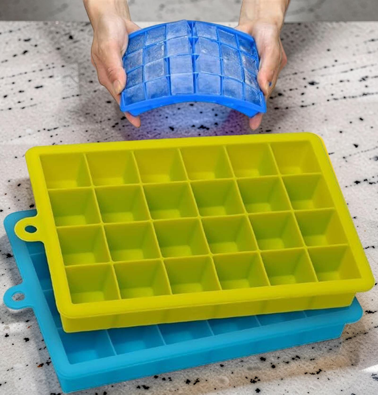 omsnord ICE CUBE TYYS Multicolor Silicone Ice Cube Tray-picture-19