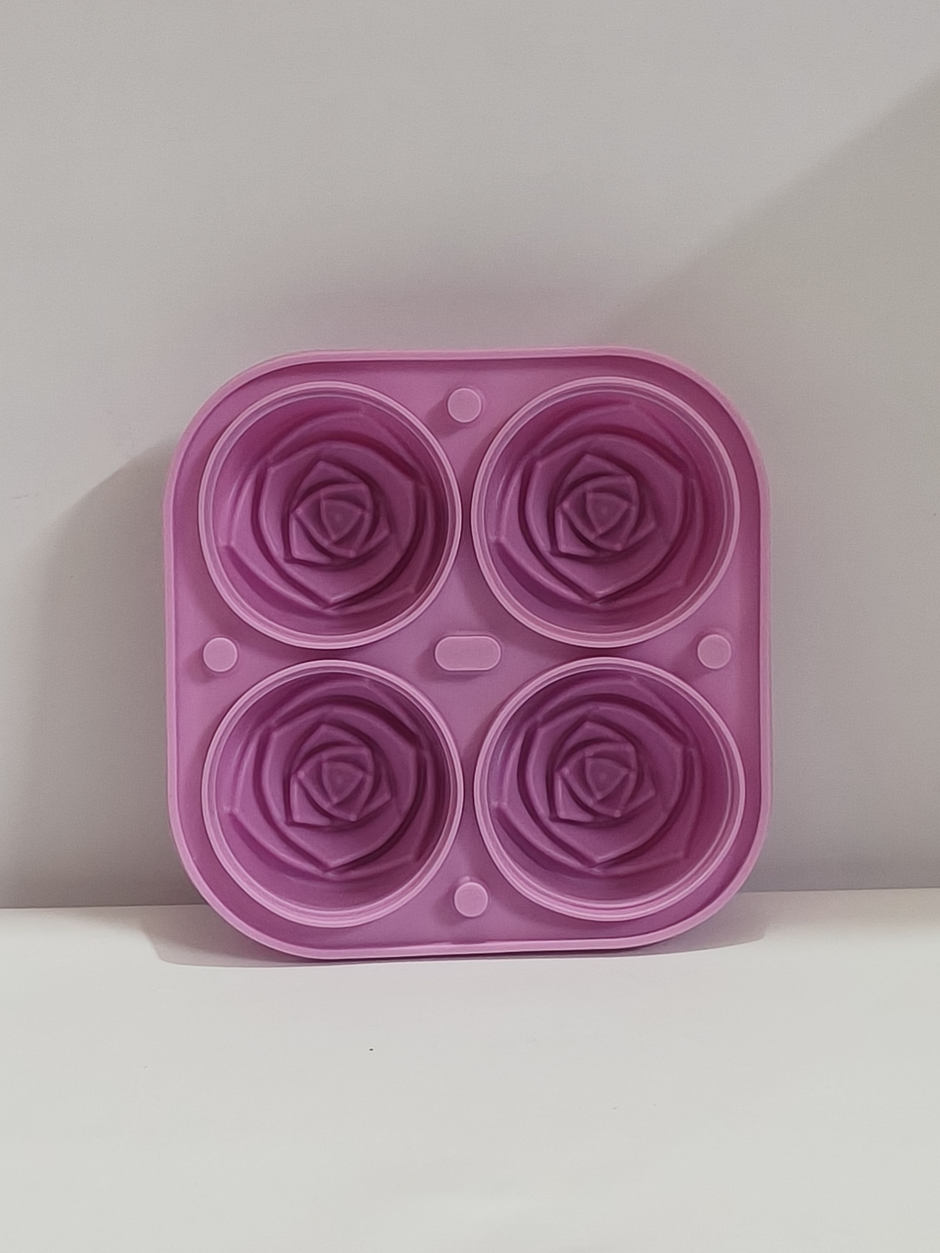 corecare 146 Purple Silicone Ice Cube Tray-picture-45
