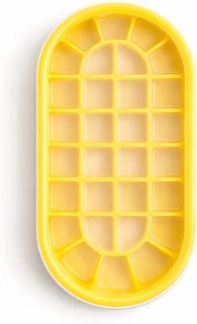 rectangular ice mold for whiskey cocktails and juice Multicolor Plastic Ice Cube Tray-image-35