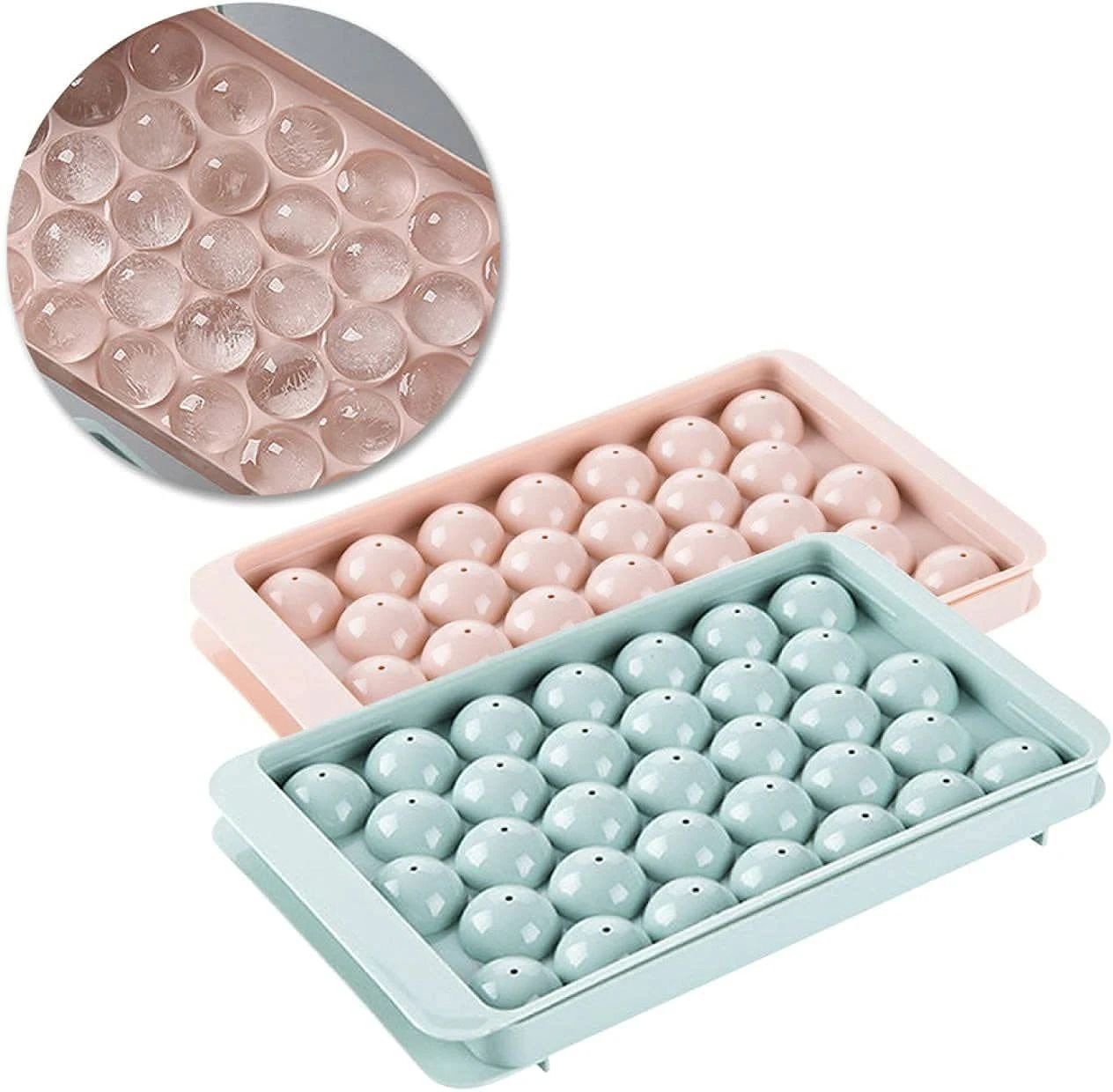 flostrain Blue Silicone Ice Ball Tray-picture-12