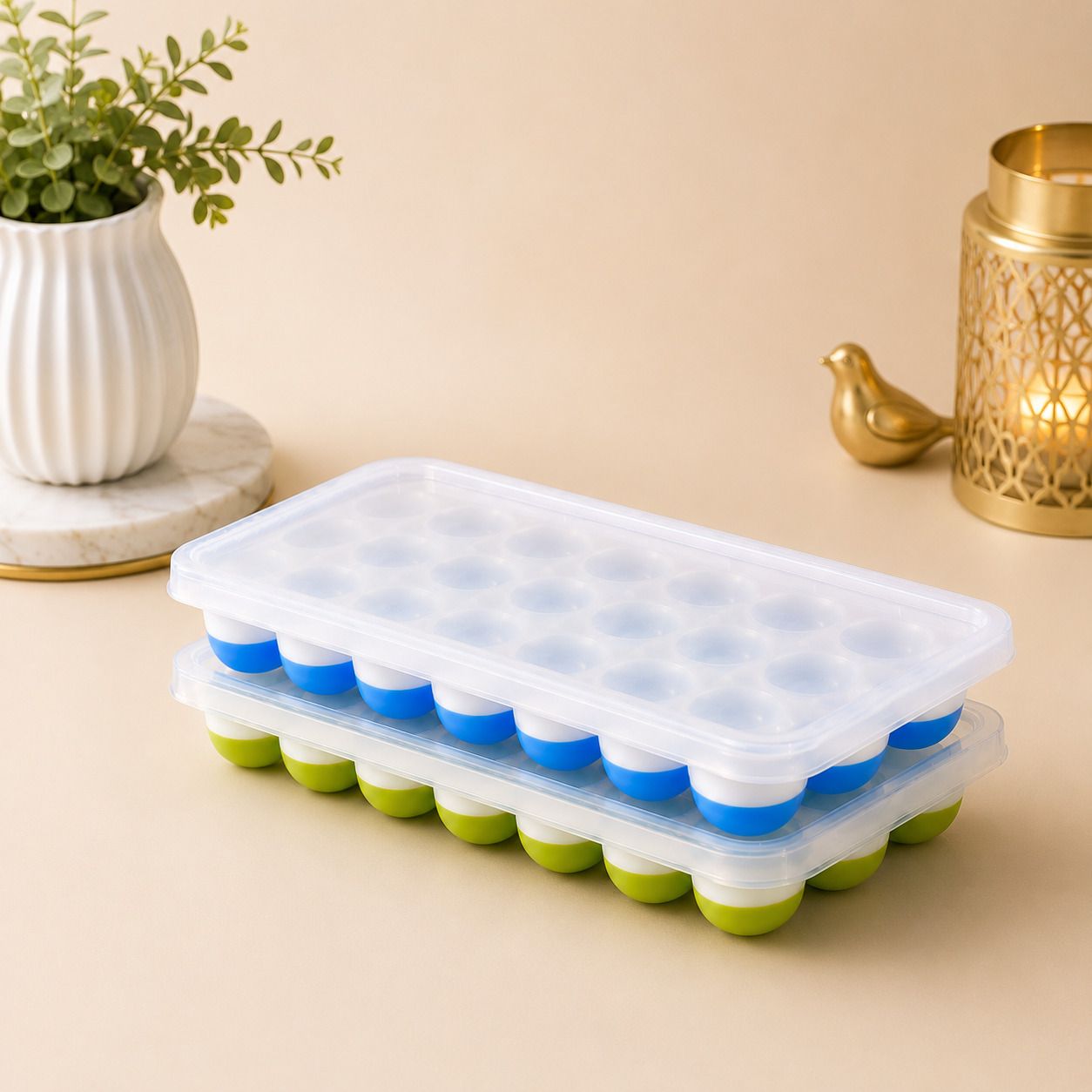 sprinkle 1x pop up ice tray 08 Blue Silicone Ice Cube Tray-picture-41