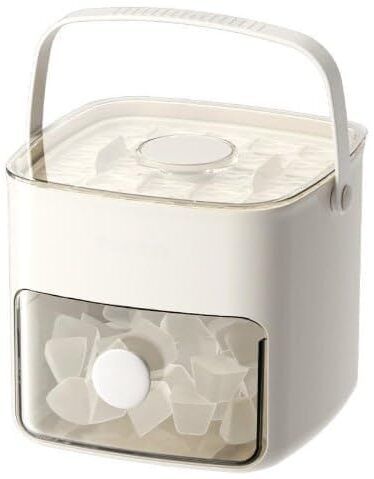 Double Layer Ice Cube Tray with Storage Box 48 ice cubes Multicolor Plastic Ice Cube Tray-image-21