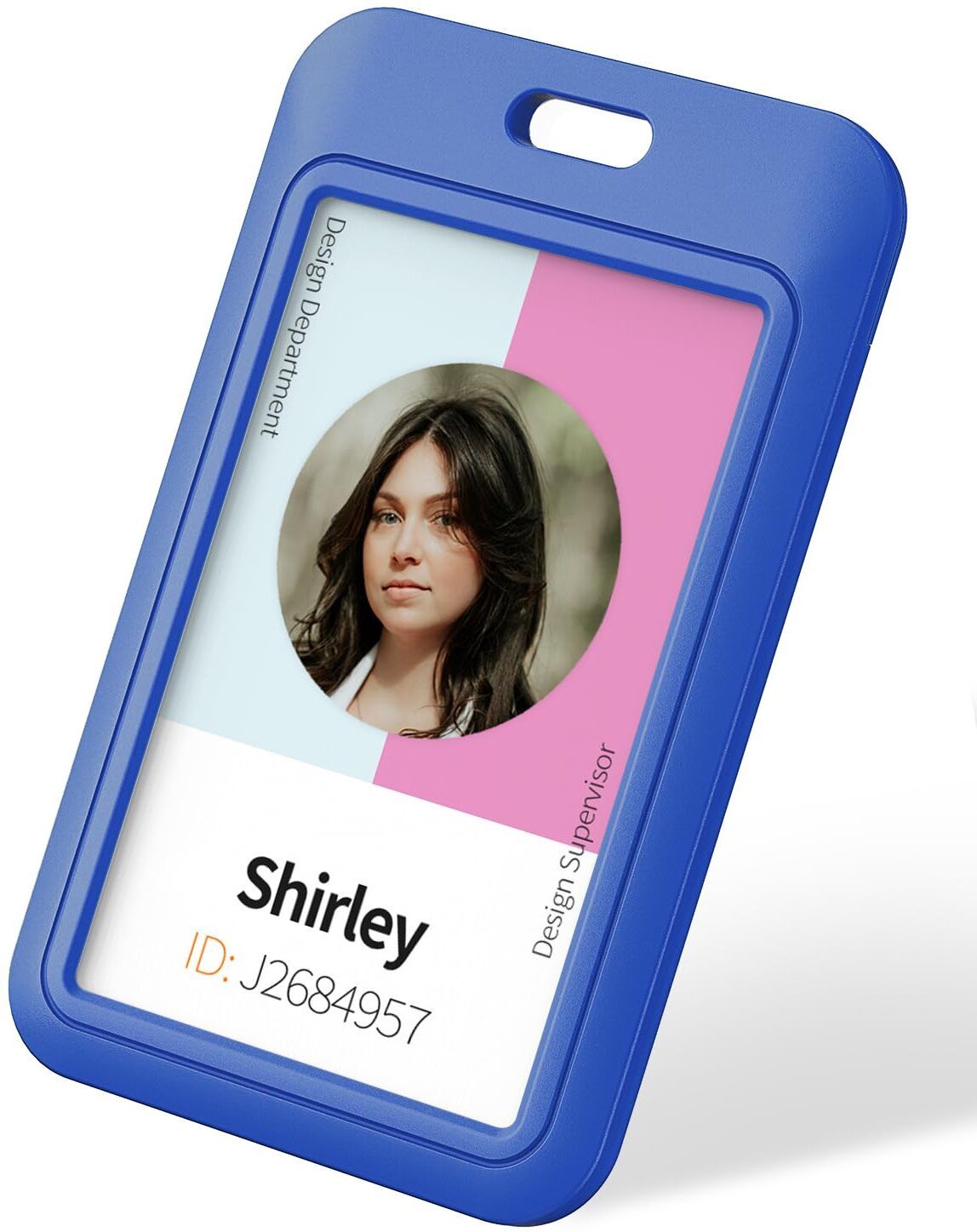topkey Plastic ID Badge Holder-picture-10