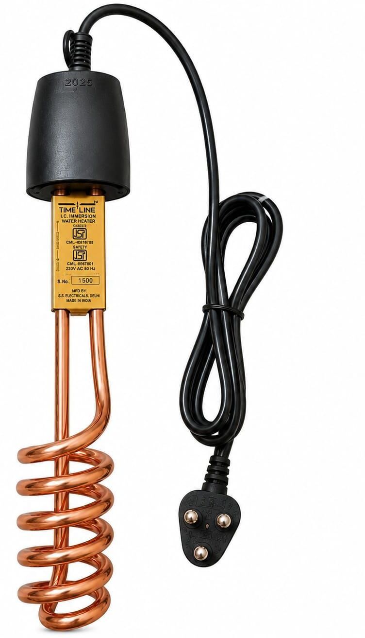 Immersion Rod Black 1500 W Immersion Heater Rod-image-20