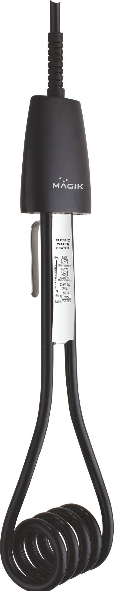 Thermax Electric Water Heater with Special ARS Coating 1000 W Shock Proof Immersion Heater Rod-image-25