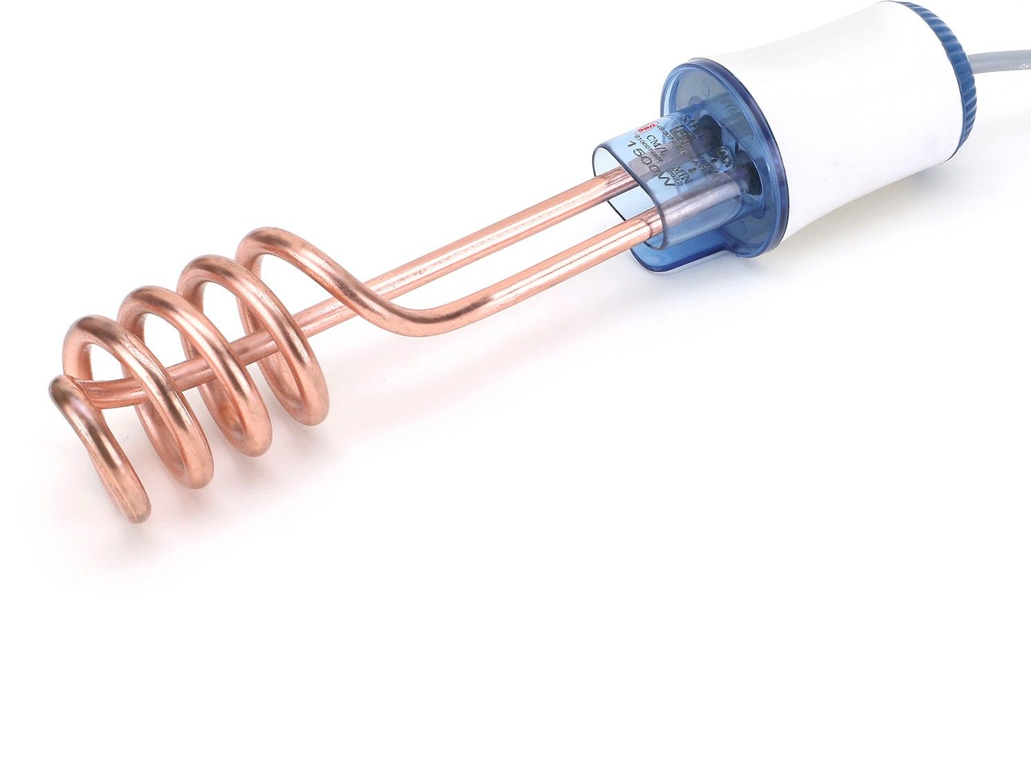 ISI Certified 100% Copper Element Nickel Plated 1500 W Shock Proof Immersion Heater Rod-image-18