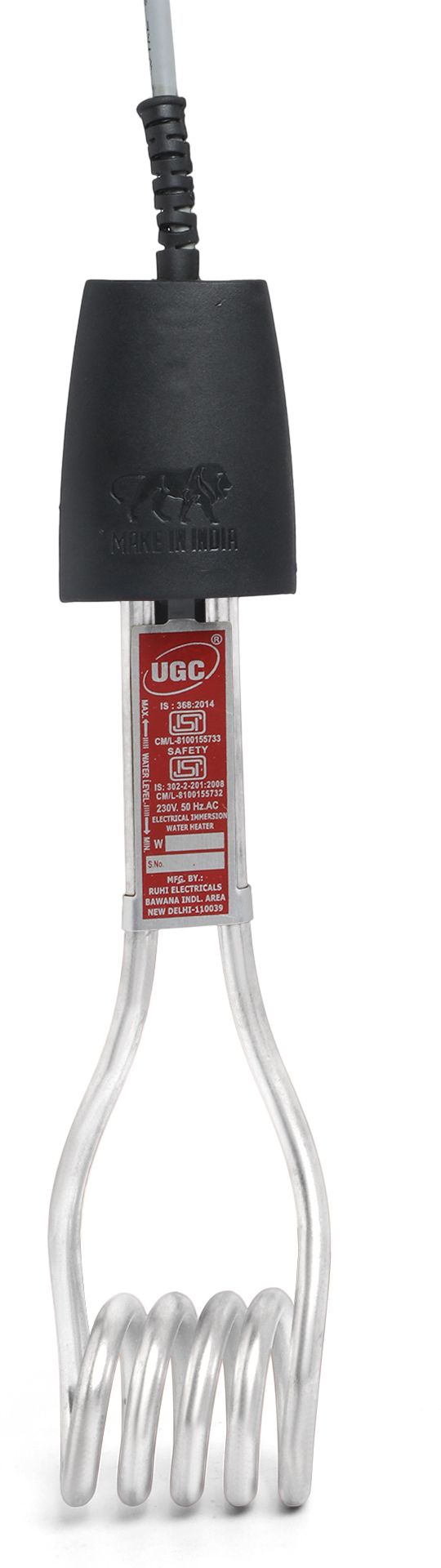 ugc Copper Immersion Rod | Shock Proof | Fast Heating | Bucket Use | 1 Year Warranty 2000 W Shock Proof Immersion Heater Rod-picture-16
