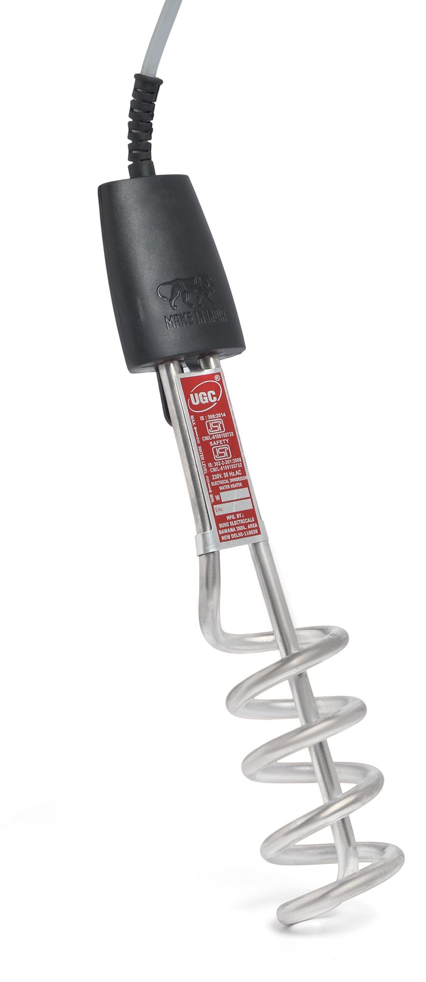 Super Fast Immersion Heater | Shock Proof Copper Coated | Safe & Durable | 1Yr 2000 W Shock Proof Immersion Heater Rod-image-4
