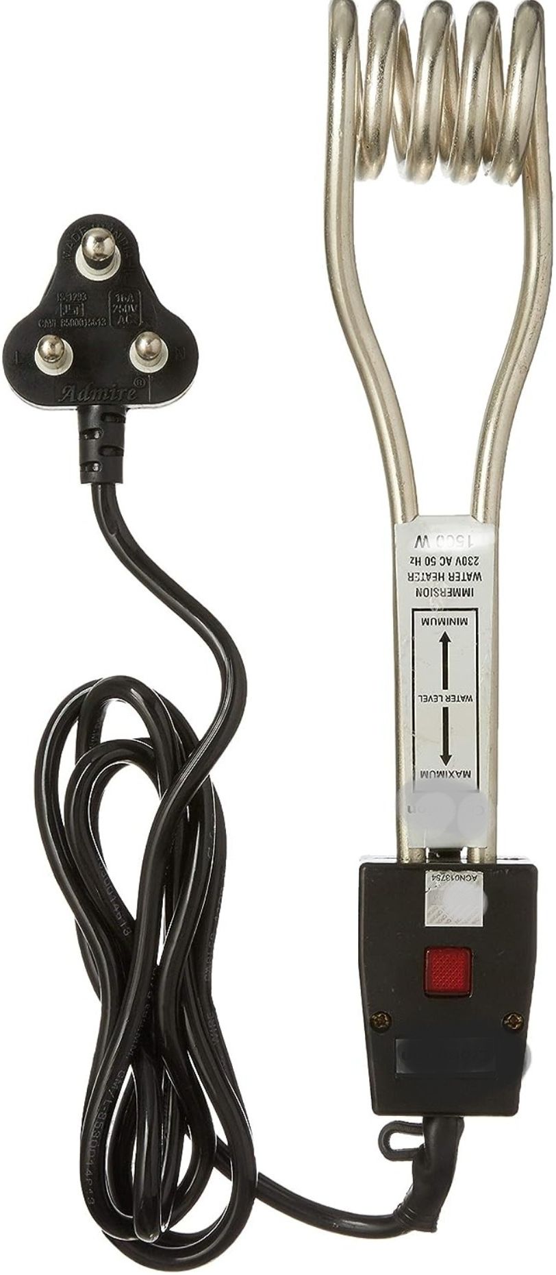 1000w WATER HEATER 1000 W Shock Proof Immersion Heater Rod-image-10