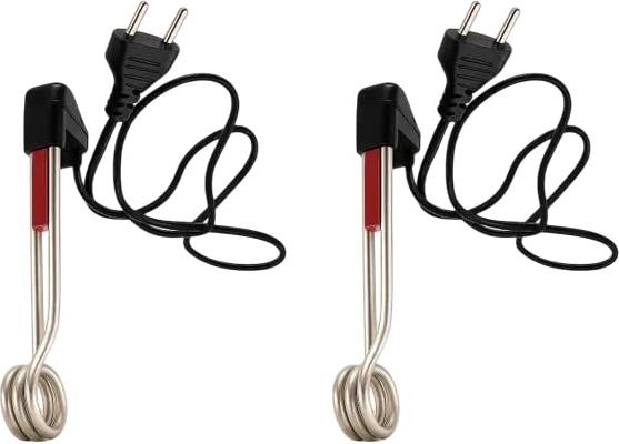 huda studio Ultimate Electric Mini Heater for Coffee, Tea, Soup, Water, and Milk 1000 W Shock Proof Immersion Heater Rod-picture-26