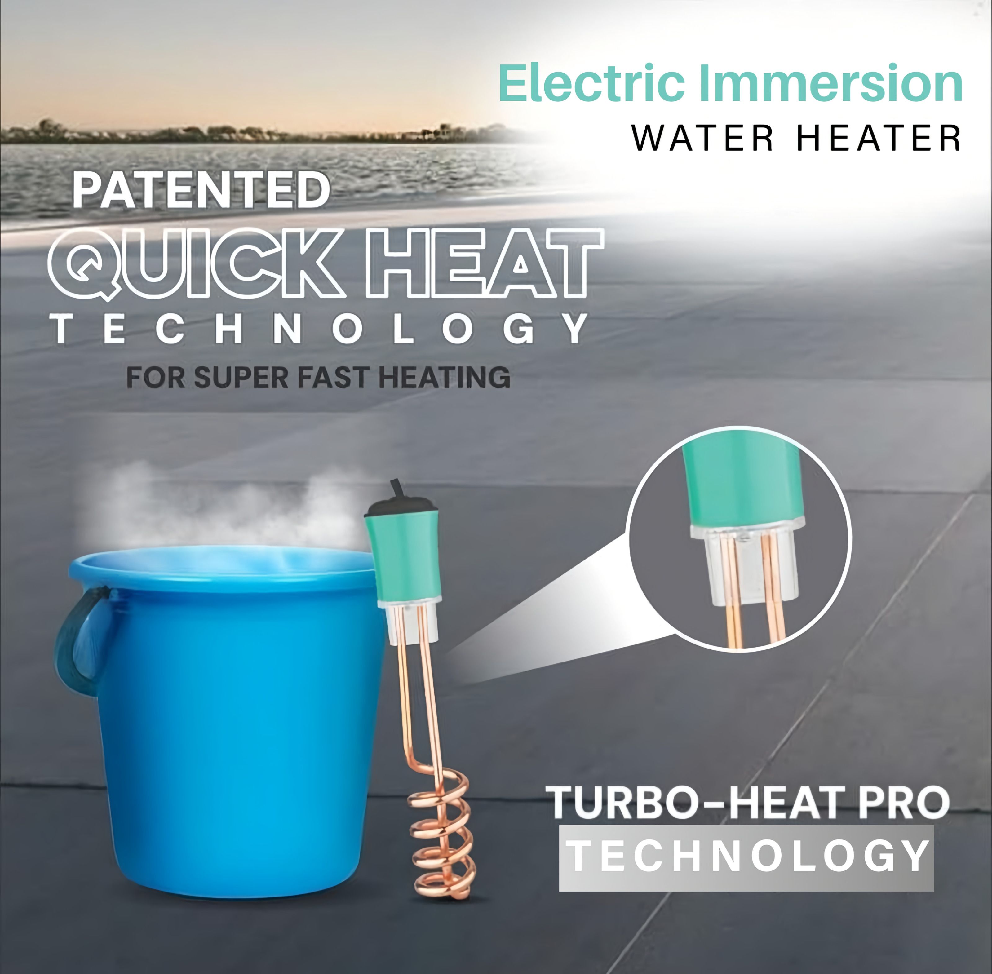 Submersible EP 1000 W Shock Proof Immersion Heater Rod-image-13