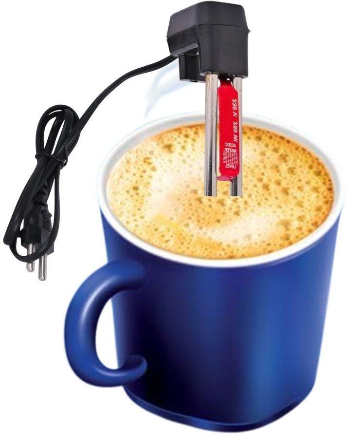 Electric Mini Instant Portable Coffee,Tea Heater Ideal for Milk,Water,Soup 250 W Shock Proof Immersion Heater Rod-image-35