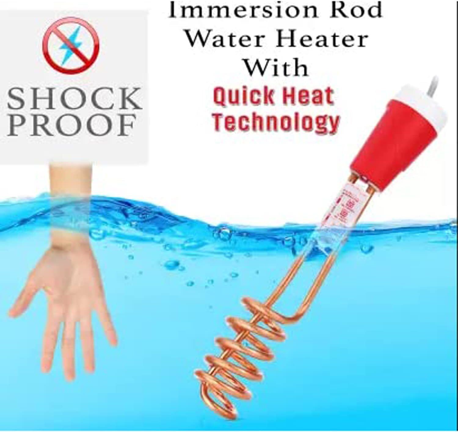 1500WATT 1500 W Immersion Heater Rod-image-1