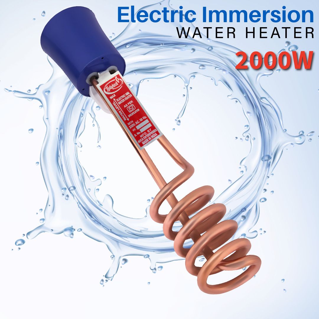 Copper 2000 W Shock Proof Immersion Heater Rod-image-29